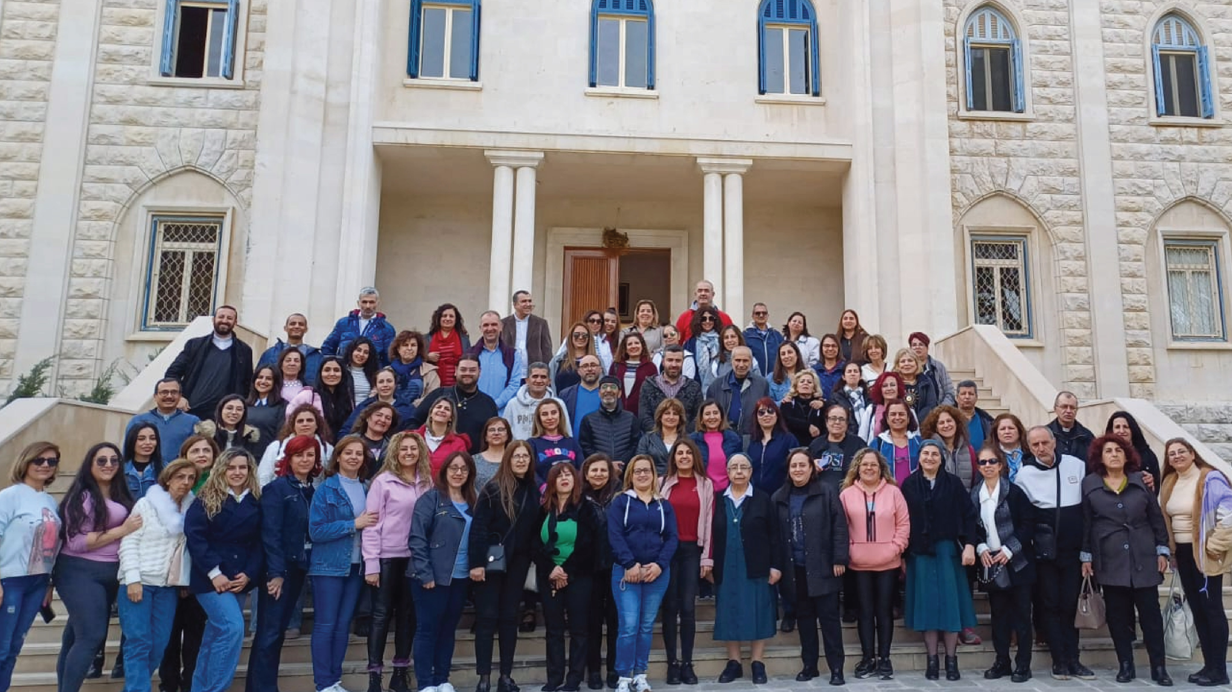 Journée spirituelle du réseau hospitalier HDF - USJ